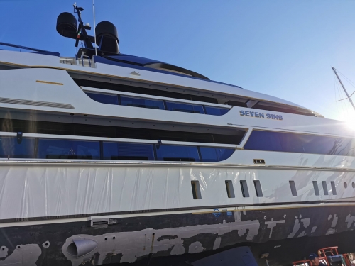 52 mtr San Lorenzo returning customer, whole boat Zytexxed