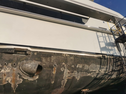 52 mtr San Lorenzo returning customer, whole boat Zytexxed