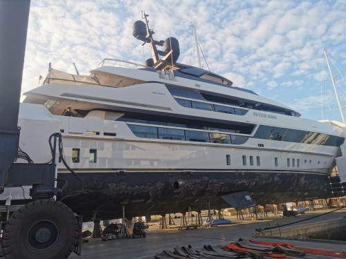 52 mtr San Lorenzo returning customer, whole boat Zytexxed