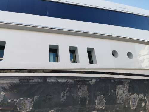 52 mtr San Lorenzo returning customer, whole boat Zytexxed