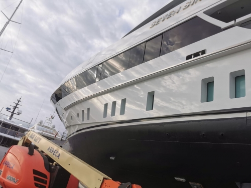 52 mtr San Lorenzo returning customer, whole boat Zytexxed