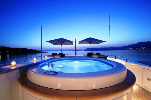 Jacuzzi and spa