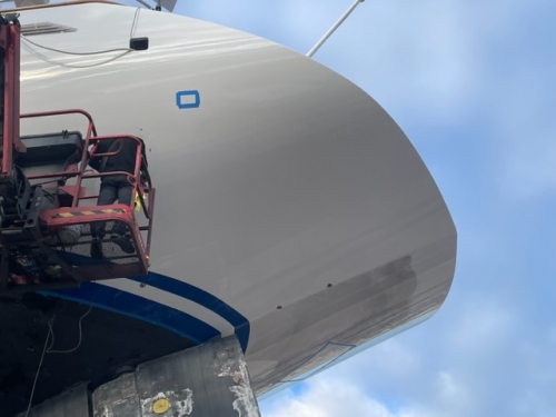 SY ~Rosehearty  exhaust contamination