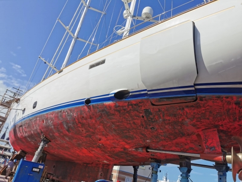 SY ~Rosehearty  exhaust contamination
