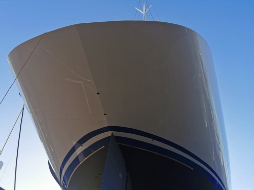 SY ~Rosehearty  exhaust contamination