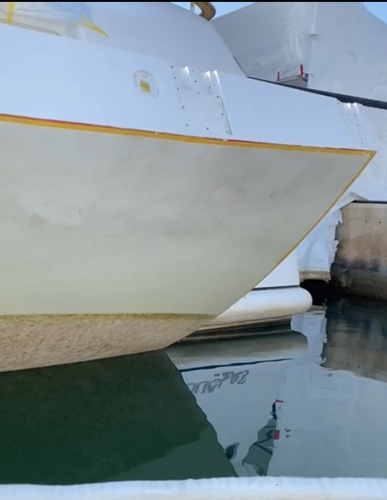 Zytexx boat - transom transformation