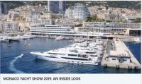 Monaco Yacht Show article featuring Zytexx Director Michael Pass