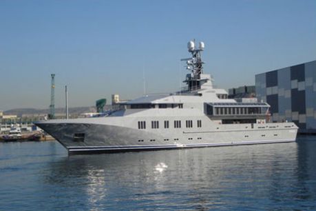 M/Y SKAT